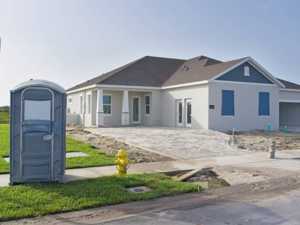 Porta potty delivery and setup in Stevenson, WA